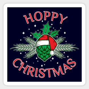 Happy Christmas Beer Lovers Sticker